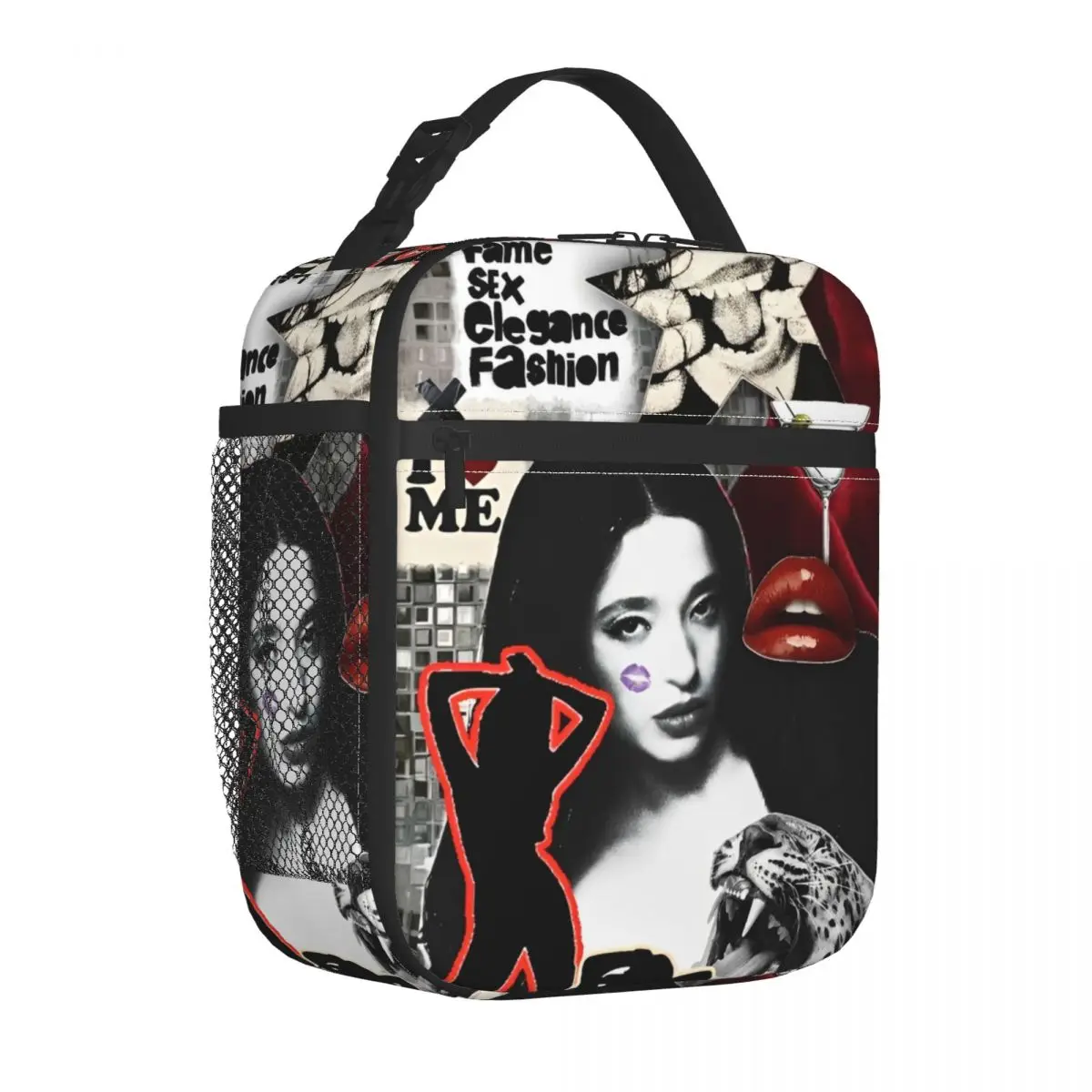 Anora Movie Mikey Madison Thermal Insulated Lunch Bag for Work Portable Food Container Bags Thermal Cooler Lunch Boxes