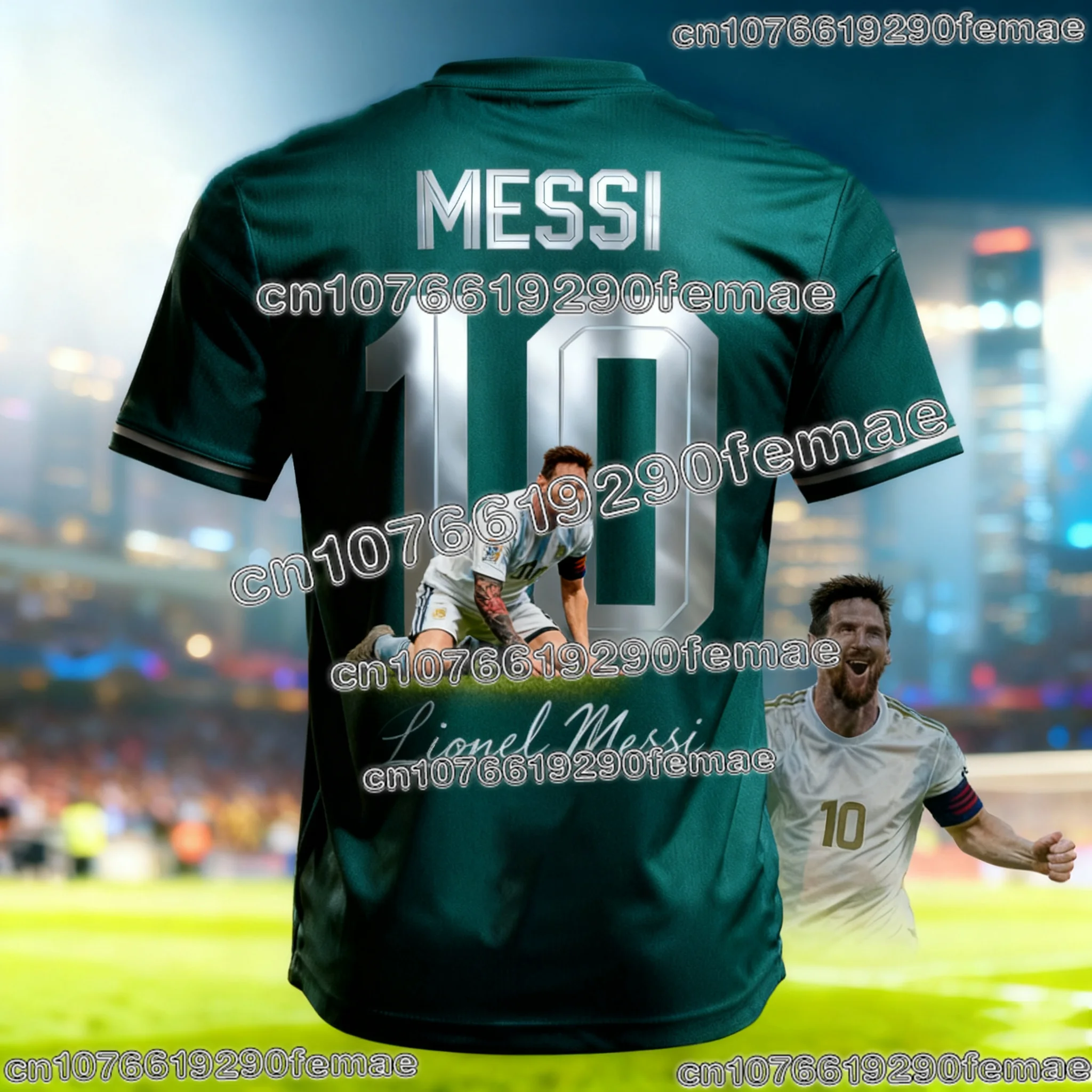 Running t shirt Women t shirt Men t shirt ChatGPT AI MESSI #10 Football Jersey Adults Kids Training