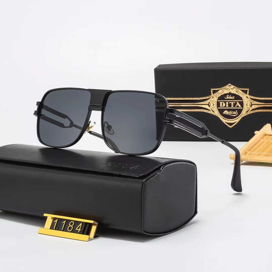 DITA gafas de sol Unisex, lentes negras con degradado, ligeras, de lujo, informales, clásicas, alta calidad, 1184| | - AliExpress