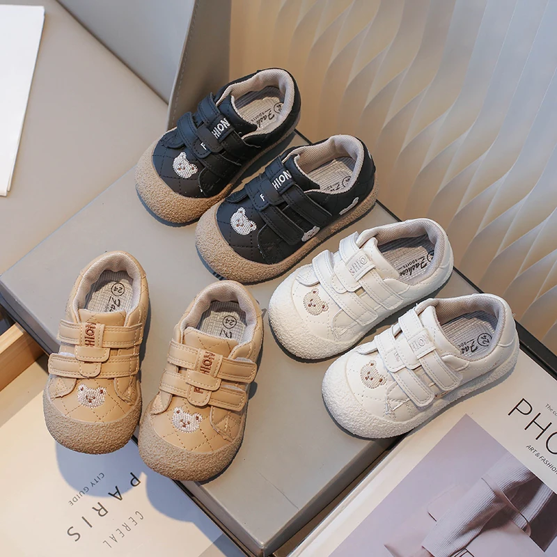 Kids Casual Shoes Girls Sneakers Leather Waterproof Shoes Children Sport Running Girls Sneakers Teen Brand School Sports sports shoes,kids sneakers,kids shoes,kids sports shoes