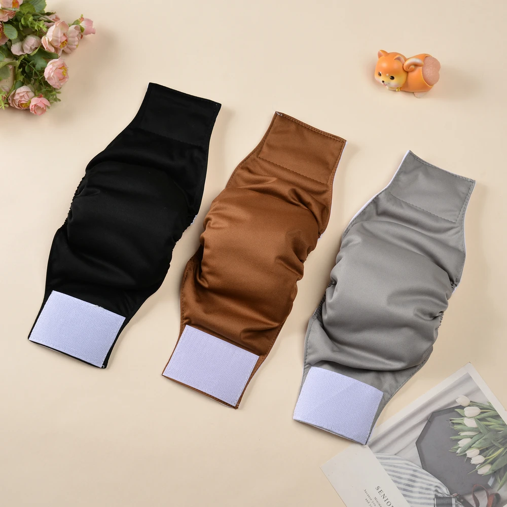 Reusable Male Dog Diaper 2