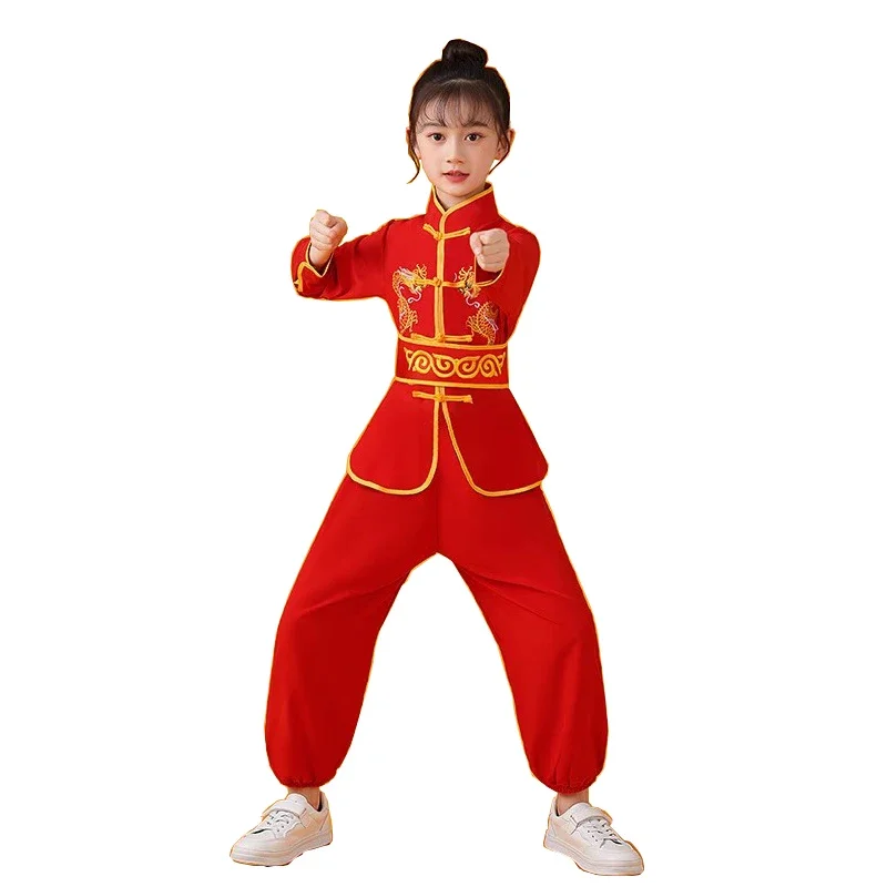 Tai Chi Clothing Chinese Traditional Costume Kid Chinese Traditional Wushu Costume Tai Chi Martial Art Uniform