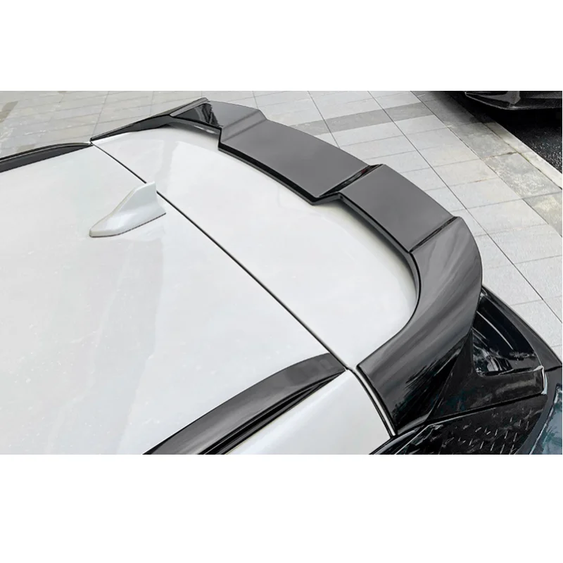 Byd Atto 3 Ev Yuan Plus 2022 2023 액세서리, ABS 소재 타입 자동차 리어 트렁크 스포일러