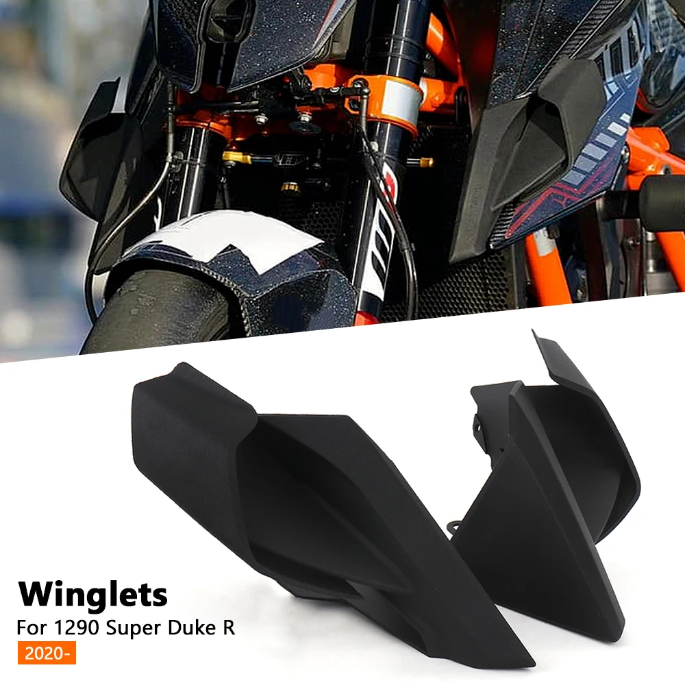 

Мотоцикл для 1290 Super Duke R Winglets, аэродинамические крылья обтекатель спойлера Downforce 1290 SUPER DUKE R 2020 2021 2022 2023 2024