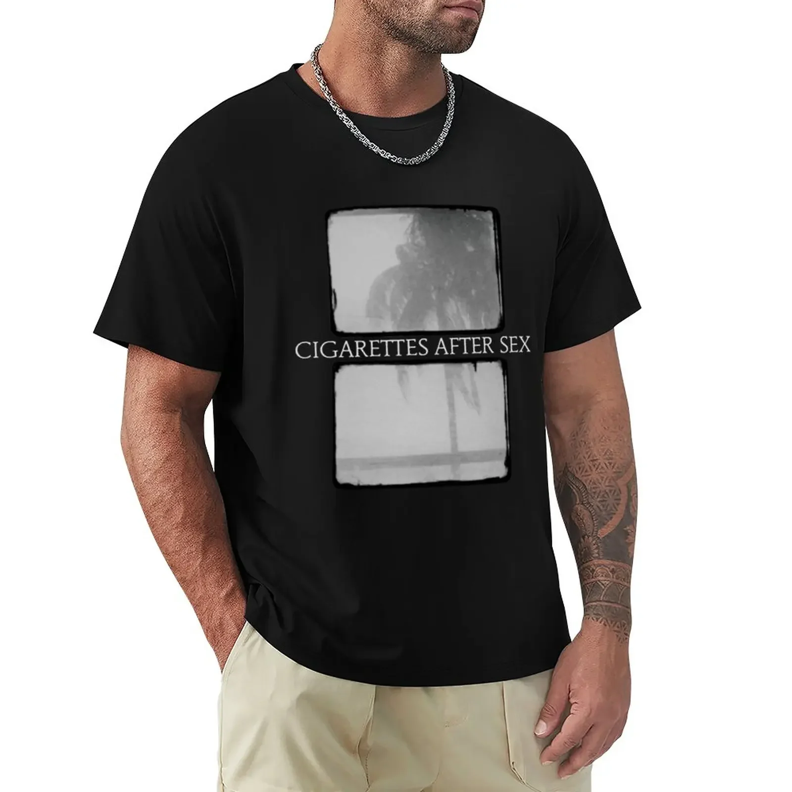 

cigarettes after T-Shirt vintage customs big and tall t shirts for men