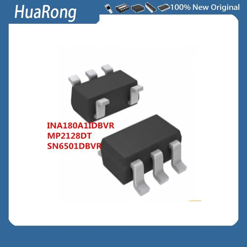 

10PCS/LOT INA180A1IDBVR INA180A2IDBVR INA180A3IDBVR MP2128DT MP2128DT-LF-Z SN6501DBVR SN6501DBV SN6501 6501 SOT23-5