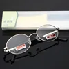 Ahora Retro Metal Oval Frame Reading Glasses For Women Resin Lens Portable Eyewear Lady Vintage Presbyopic Eyeglasses +1.0 to +4 3