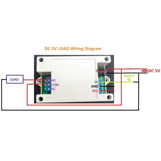 가정 내 조명을 스마트하게 제어하는 CE034 DC6V-25V 블루투스 릴레이
