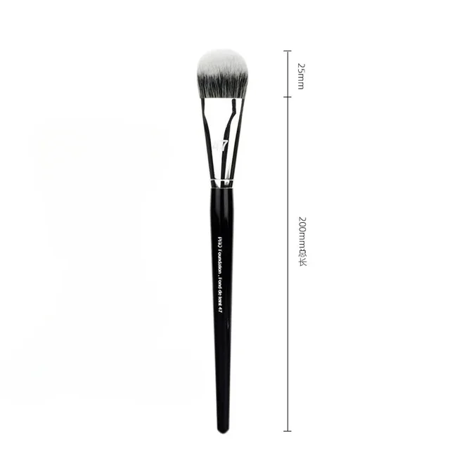 Professional Foundation Brush 47 Broom Head Liquid Foundation Shadow Repairing Brushes Women Face Base Makeup Beauty Tools
