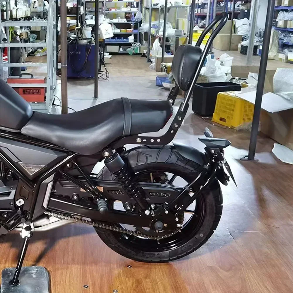 Neue Passform zontes 125c c125 125 c Motorrad zubehör Rückenlehne hinten Beifahrer Rückenlehne Gepäckträger für Zontes 125c c125 125 c – Detail 3
