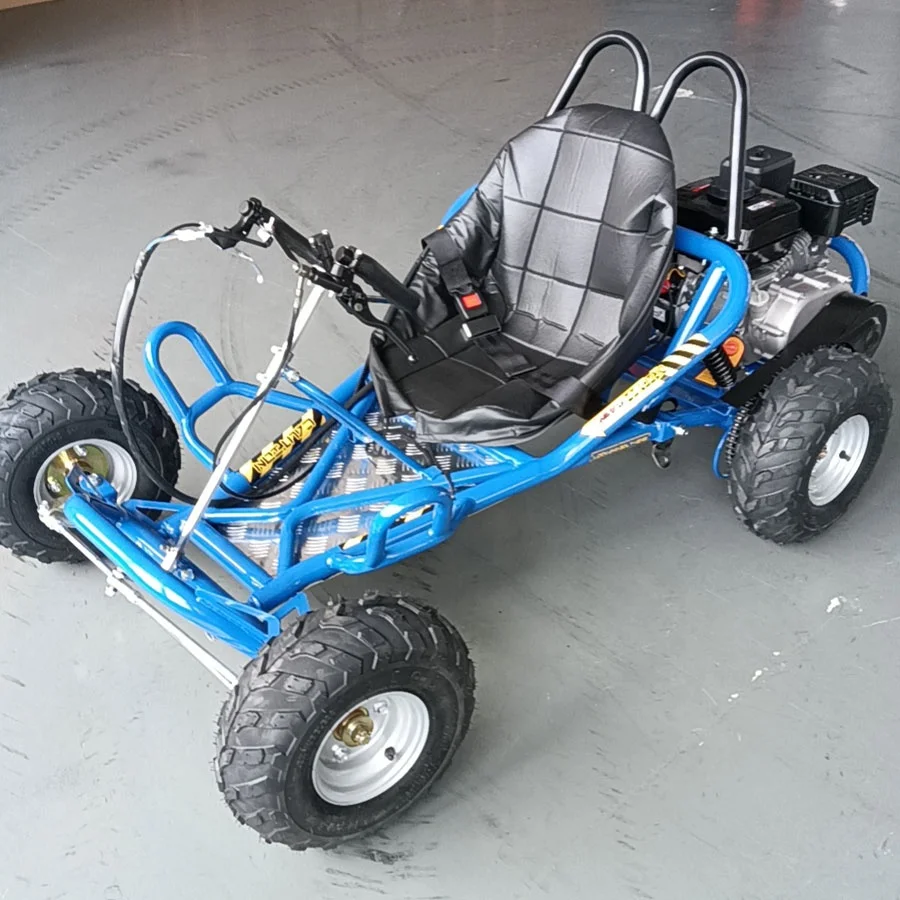 Chain Drive 196CC 45KM/H Air Cooled Children Junior Adults Outdoor Drifting Go Karts