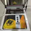 Takeout Lunch Box Hand Pressure Plastic Tray Sealing Machine Manual Food Tray Sealer Fresh Keeping Box Sealing 5