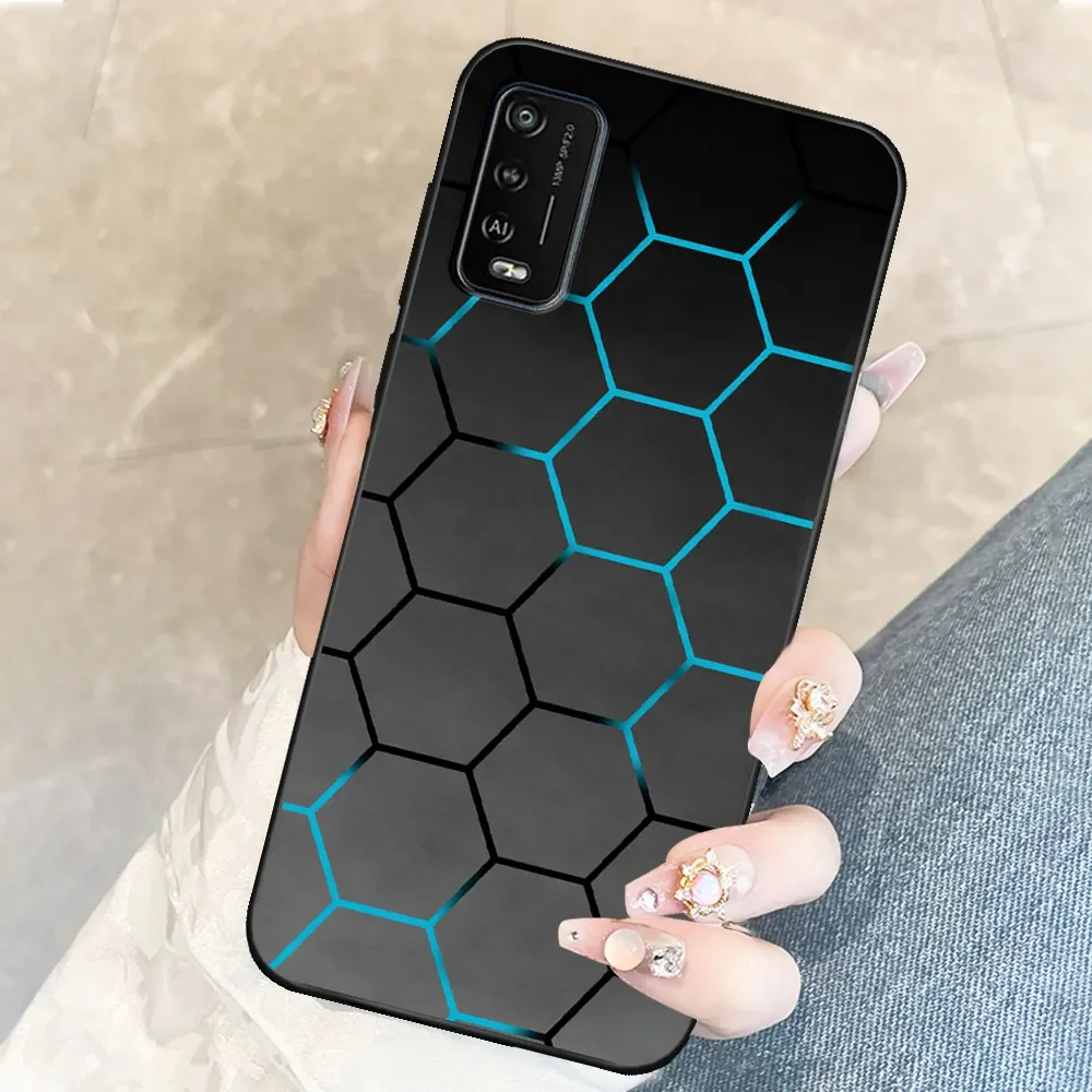 Stylish TPU Soft Silicone Fashion Phone Case with Cute Back Cover Design