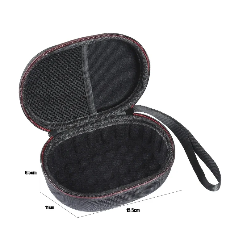 Durable Hard Shell Protective Case for Gaming Mouse - Shockproof Travel Organizer Pouch