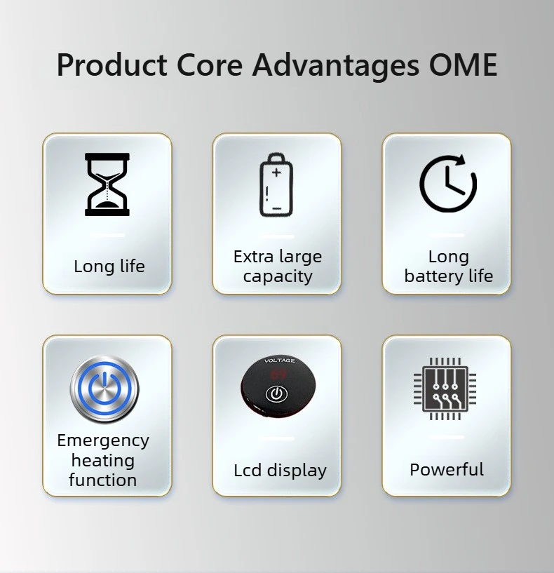 12V LiFePO4 Battery Start Stop Car Battery with Bluetooth APP Control AGM Replac