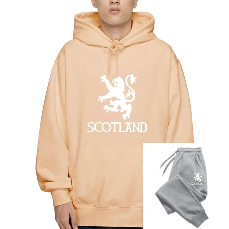 

SCOTLAND rampant lion Scottish flag/pride blue Sweatshirt Hoodie/hooded sweaSweatshirt Hoodie S-3XL