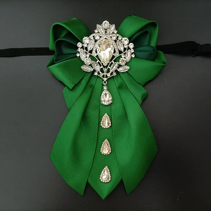 Neue Original Luxus-Schmuckstücke: Herren-Krawatte, Business-Bankett-Anzugkragen-Blume, Brosche für Bräutigam und Trauzeugen, Hochwertige Handgefertigte Geschenke – Detail 13