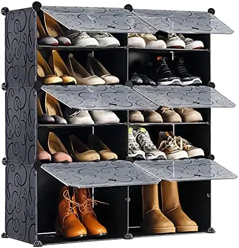 https://ae01.alicdn.com/kf/Sb2bbb7c737d54758b6f39a0c53833c54B/organizer-Cabinet-24-Pair-shoe-organizer-closet-DIY-Narrow-Standing-Stackable-Space-Saver-Shoe-Cabinet-with.jpg