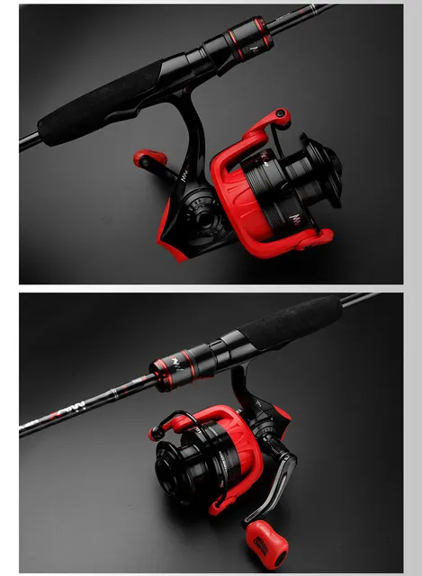 Powerful Spinning Reel 3+1BB Lightweight Graphite Frame 500-6000 Machined  Aluminum Spool fishing reels spinning - AliExpress