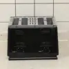 Electric Toaster 4 Slices Adjustable Automatic Breakfast Machine for Waffles 2
