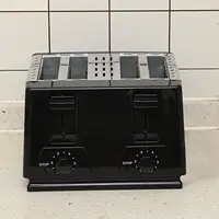 Electric Toaster 4 Slices Adjustable Automatic Breakfast Machine for Waffles 2