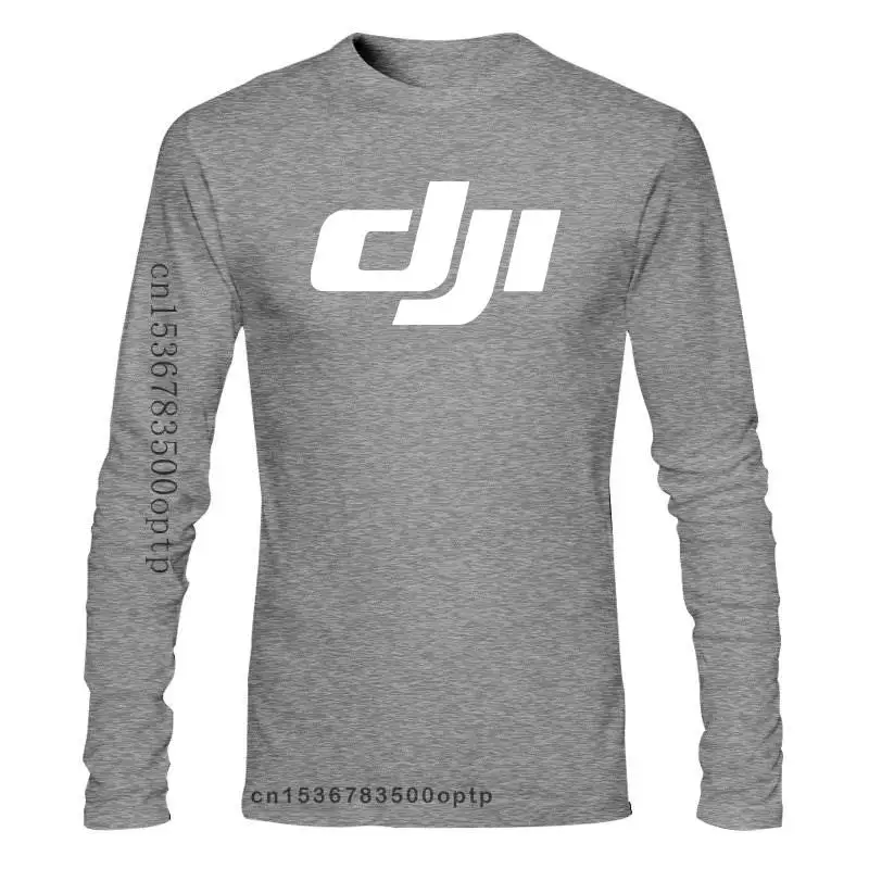 Мужская одежда новинка переключаемая футболка Bianca Magliette Tee Nero с рисунком DJI PHANTOM
