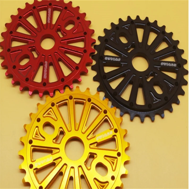 

Aluminum BMX Disques, Extreme, BMX 28T, 30T, 7075CNC Discs