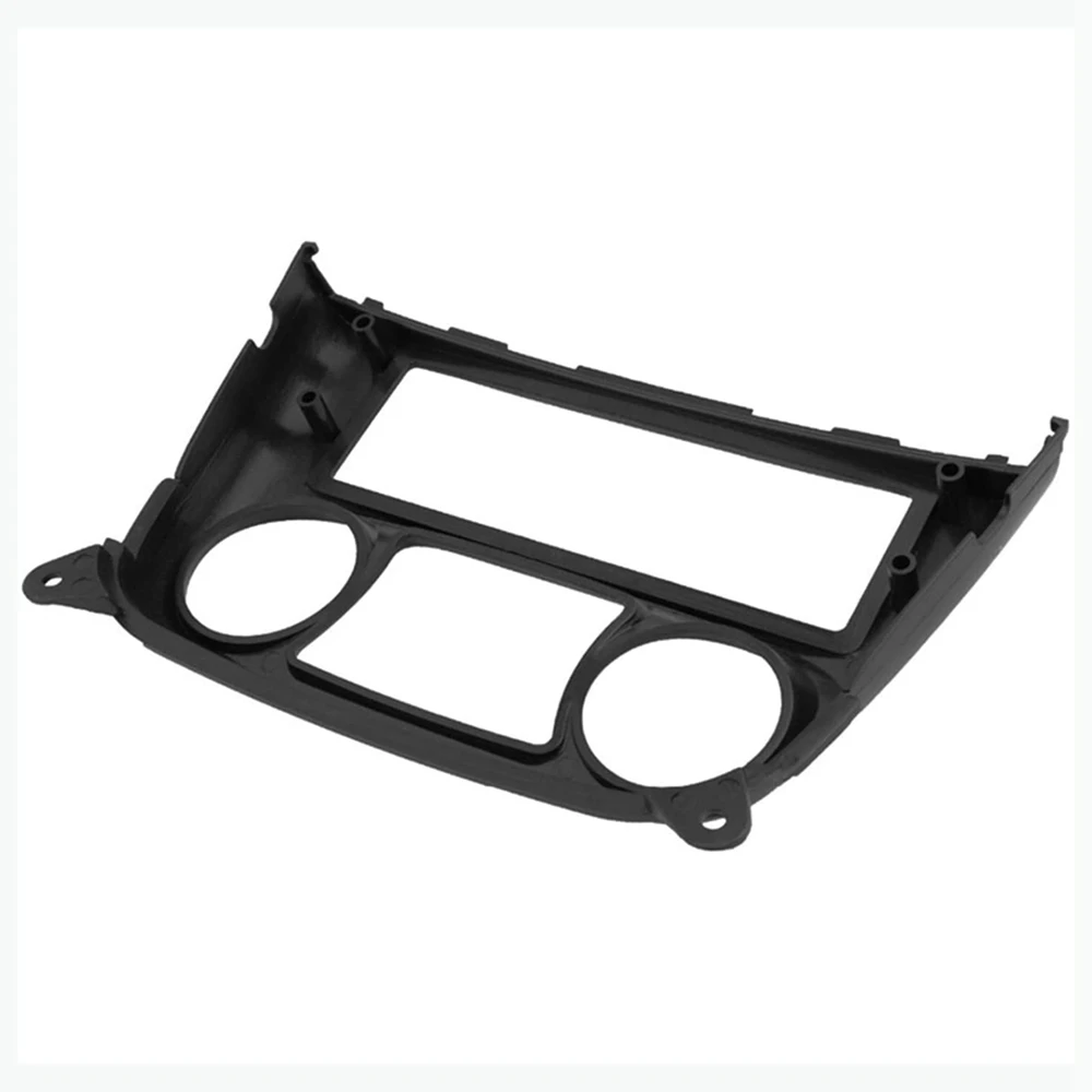 Single Din Car Radio Fascia Frame Stereo CD DVD Player Panel Bezel Adapter Cover for Nissan Almera Sentra N16 2000-2006