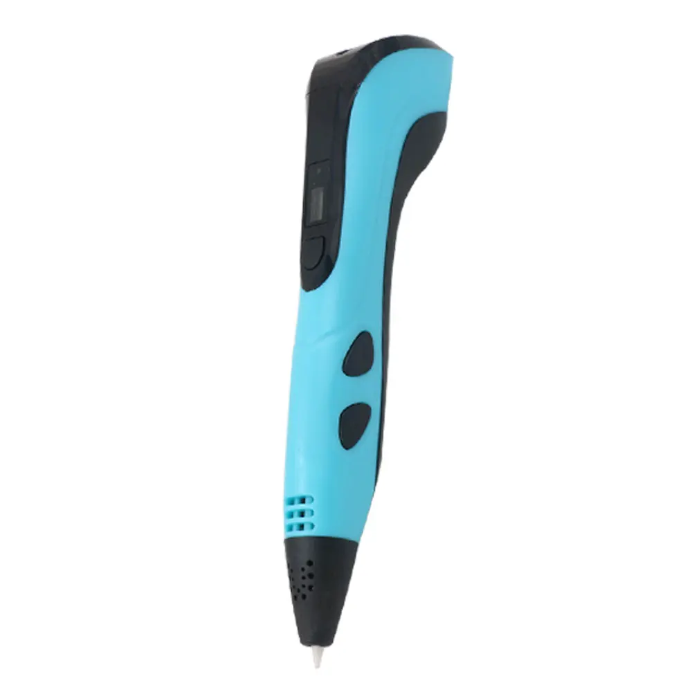 3D Pen for Children 3D Drawing Printing Pen with LCD Screen Compatible PLA Filament Toys for Kids Christmas Birthday DIY Gift
