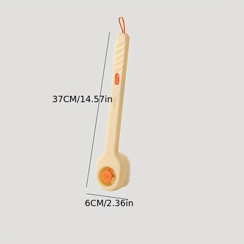 1 pcs Rubbing bath back rub long handle bath brush