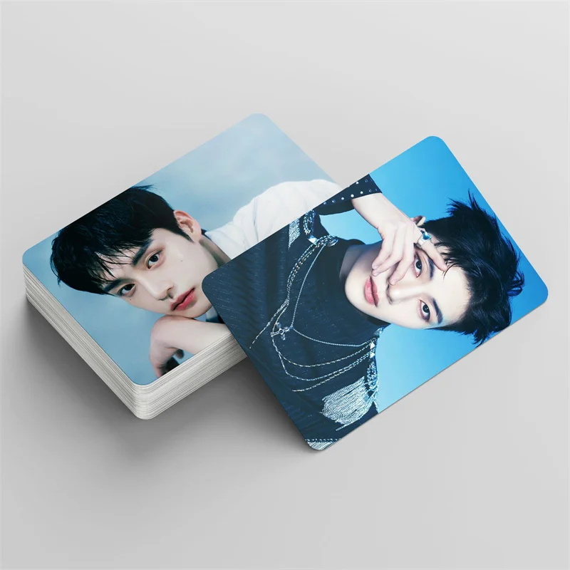 KPOP ZB1 Album You Had Me At Hello LOMO Card ZHANGHAO Photo Card Fan Collection Gift ZEROBASEONE Postcard 55pcs/set lomo cards album cards