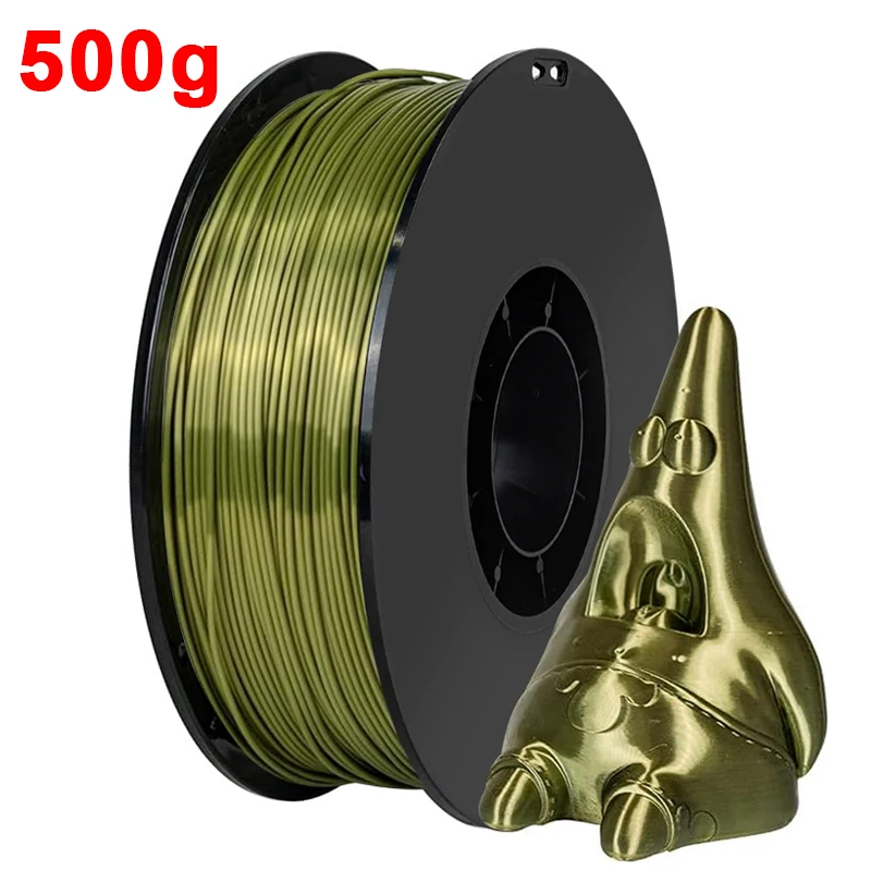 1.75 مللي متر PLA الحرير النحاس ثلاثية الأبعاد خيو...