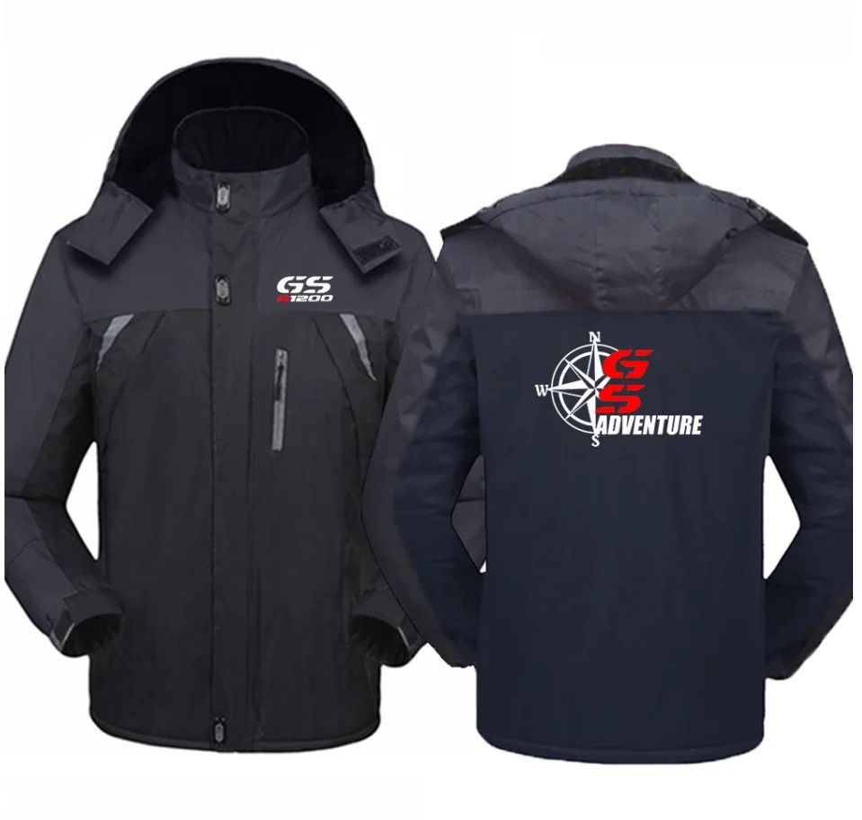 

Куртка GS ADV 1200 с логотипом 2023, ветровка, водонепроницаемая теплая уличная одежда для защиты от холода, одежда для альпинизма, пальто высокого качества
