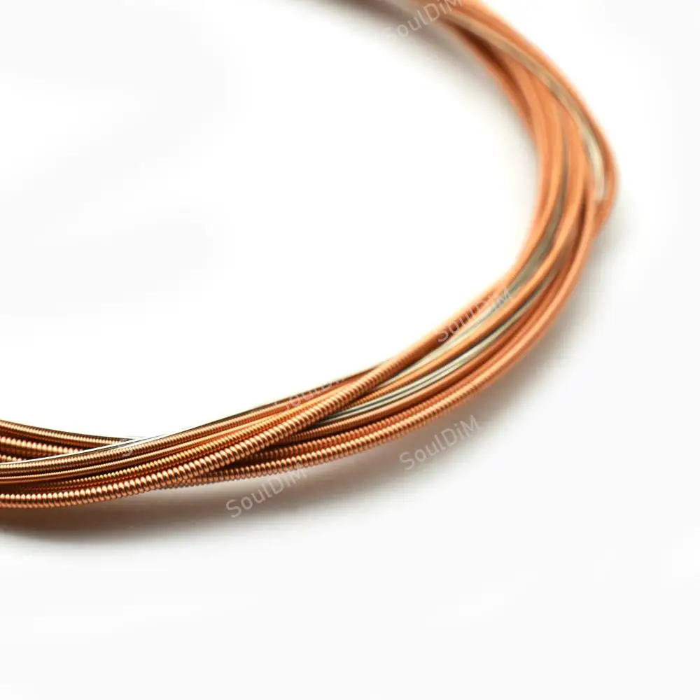 15Set Acoustic Guitar String Steel Folk Wooden Guitarra Strings Guitar Accessories Set of 6pcs acoustic guitar strings