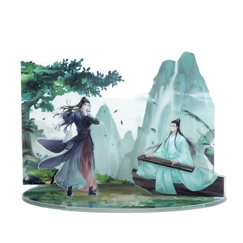 Anime Untamed Wei Wuxian Lan Wangji Mo Dao Zu Shi  ũ ĵ ǰ  ÷Ʈ ڽ ũž   MDZS