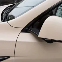 Matte Mocha Latte Car Vinyl Film Auto Wrapping Decal Air Release Technology PVC Waterproof Motorcycle Car Body Decoration Film 1