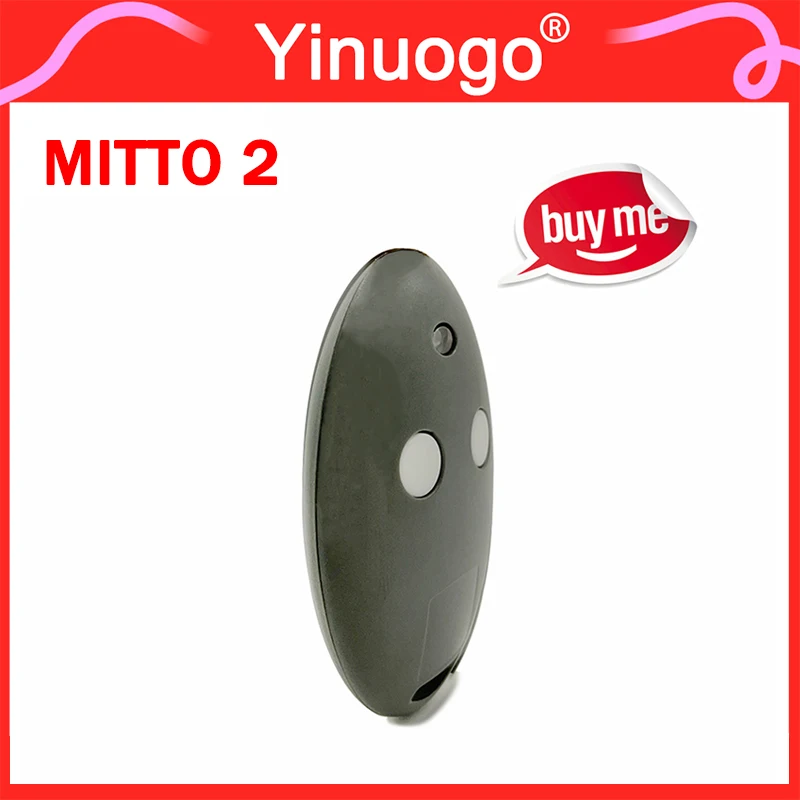 Per Mitto 2M 4M 2 4 B Rcb 02 04 Kleio B Rca 02/04 Trc1 Trc2 Trc3 Telecomando Per Porta Del Garage 433Mhz Rolling Code Gate Opener