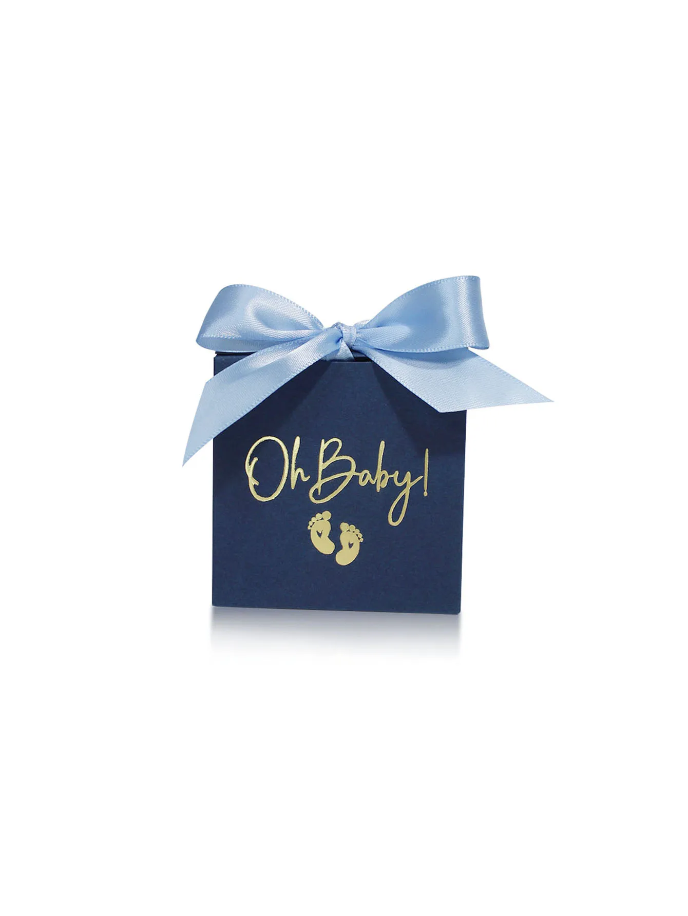 10/20/50 Stück exquisite und hübsche Oh Baby Süßigkeitenboxen – perfekt für Babypartys, Geburtstage und Feiern – Detail 7