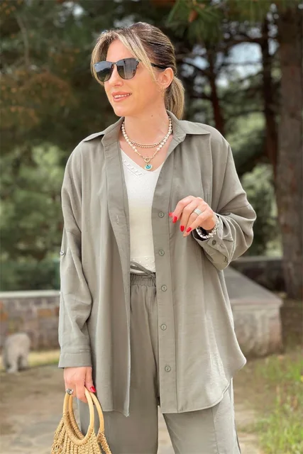 Cotton Linen Set Women Spring Summer Loose Oversize Long Sleeve Shirt Long Pants 2 Piece Sets Casual Office Ladies Trousers Suit 5 Cotton Linen Set Women Spring Summer Loose Oversize Long Sleeve Shirt Long Pants 2 Piece Sets Casual Office Ladies Trousers Suit 5