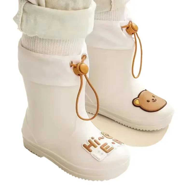 

Waterproof Rain Shoes Kids Infant Rain Boots Non-slip Baby Sneaker Cartoon Boy Girl Toddler Waterproof Children Shoes
