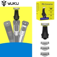 YUKU Shaver Replacement Kit for Philips Philips Norelco Multigroom Series 3000 5000 7000 Electric Trimmer Replacement Blades 1
