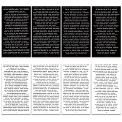 Vintage Sentiment Phrase Stickers for Scrapbooking, Planners, and DIY Crafts - 8 Sheet Set (8 Sheets)