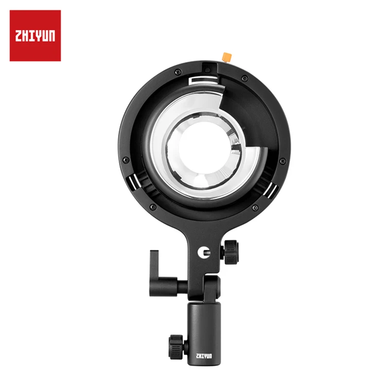 Zhiyun 60Cm Deep Mouth Softbox Bowens Mount Adapter Accessori Per Zhiyun Molus G60/X100 Cob Led Light Photography Lighting