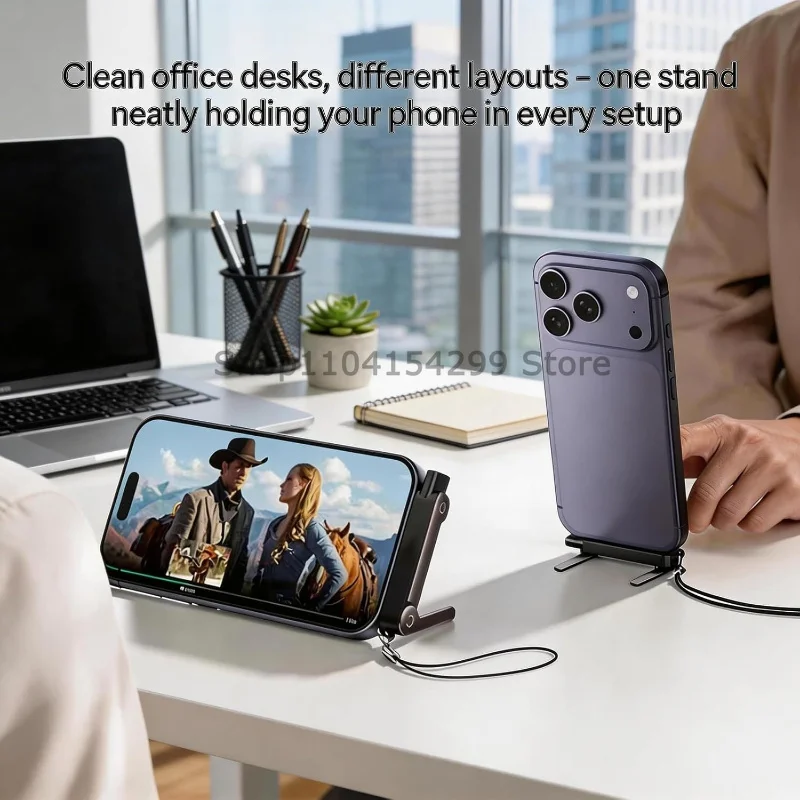 3in1 240W USB C OTG 어댑터(스탠드 포함) 90도 각도형 C타입 암-IP타입(수) 변환 컨버터 (아이폰 17, 16, 맥북, 삼성용)