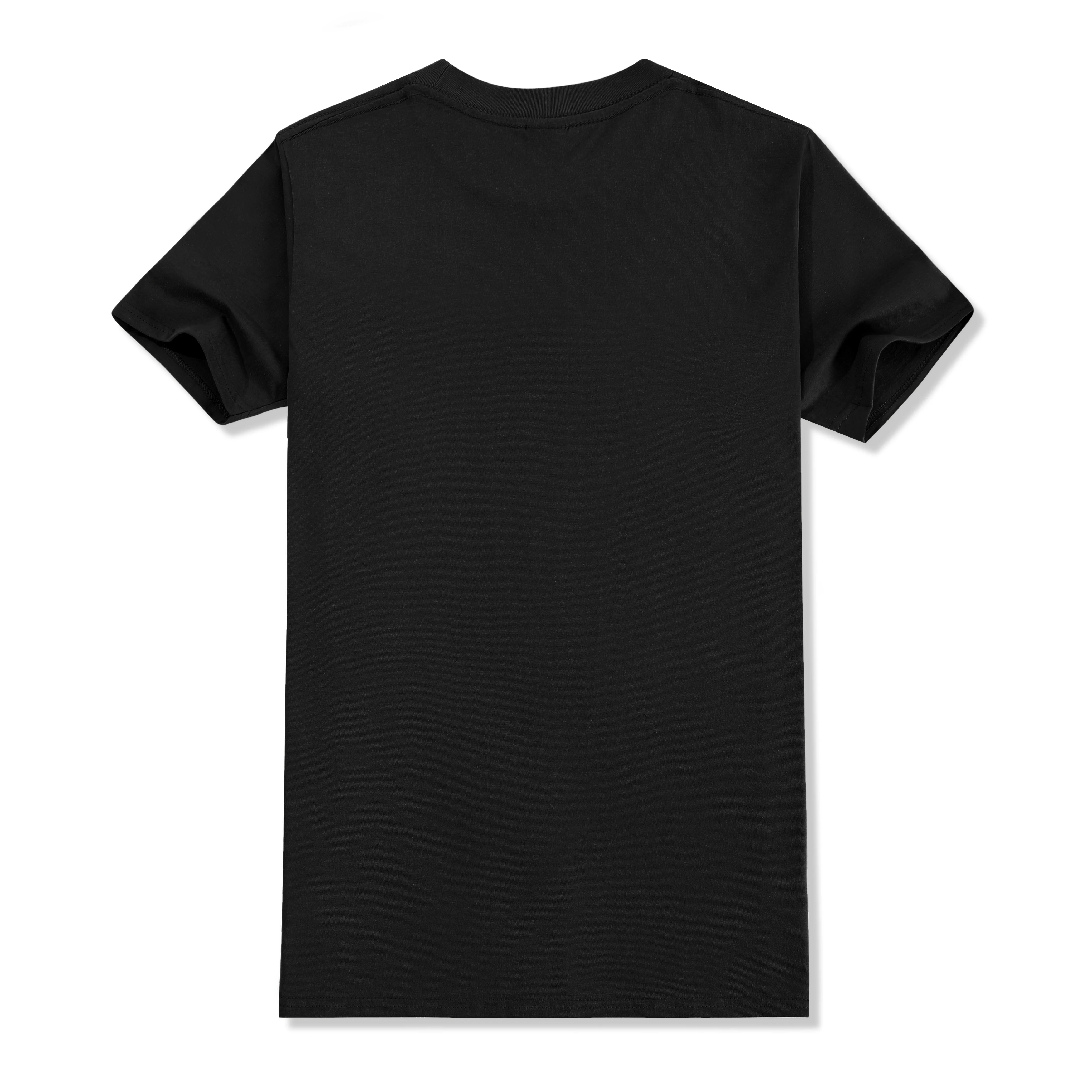 Niestandardowa koszulka z przodu z tyłu profesjonalna z własnym Logo ze zdjęciem tekstowym męskim spersonalizowanym prezentem Premium t-shirt rozmiar UE 100% bawełna