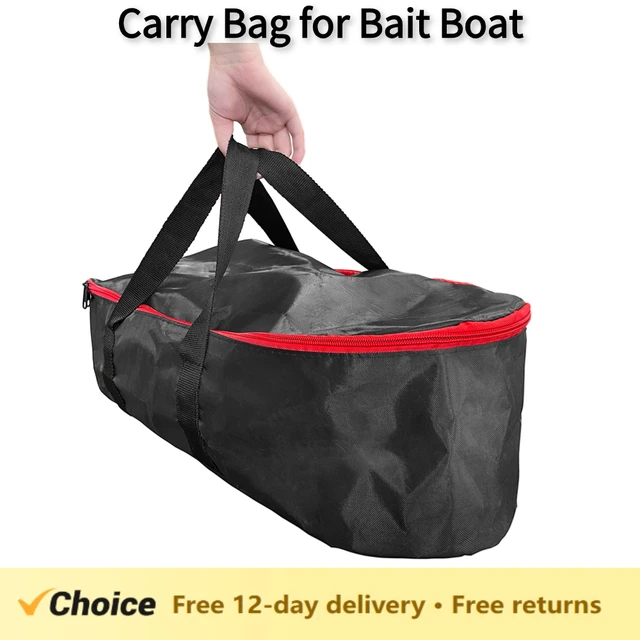 Carry Bag For Bait Boat Water Repellent Fishing Boat Storage Bag