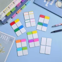 80 Sheets Index Sticky Notes Memo Pad Bookmarks N Times Strong Stickiness Label School Office Students Stationery Book Reading 1