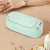 Jewelry Cleaner Machine Portable Jewelry And Glasses Cleaner Portable Glasses Cleaner With 3-Speed Timing Mode For Necklaces 2