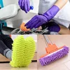 1-2-3-4PCS Multifunction Floor Dust Cleaning Slippers Shoes Lazy Mopping Shoes Home Floor Cleaning Micro Fiber Cleaning Shoes 3