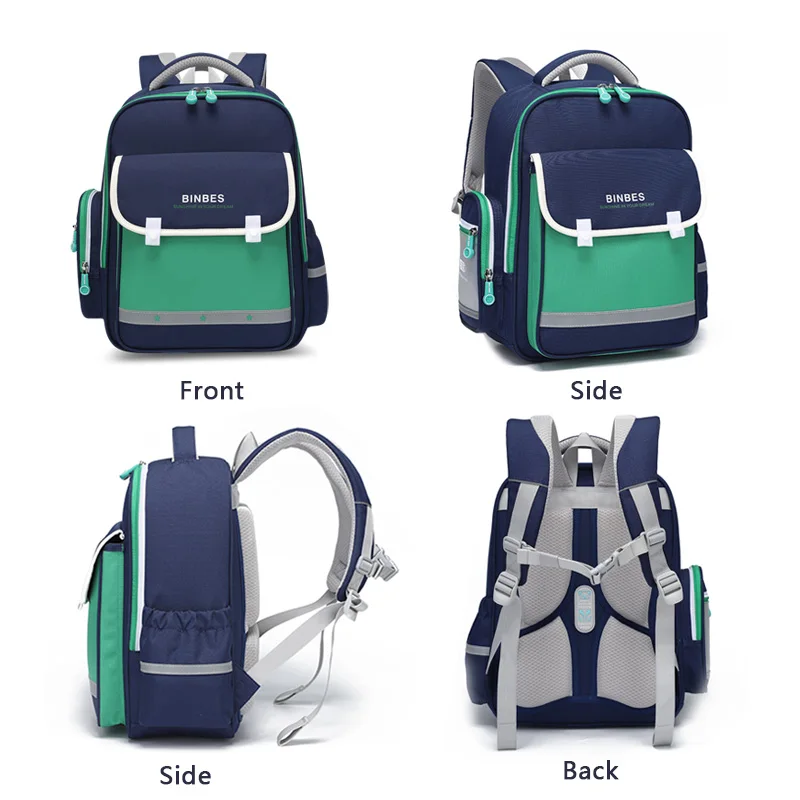 정형외과 어린이 가방, 나일론 학교 가방, 초등 학교 책가방, Mochila